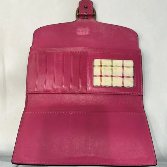 BLACK COACH FULL SiZE WALET - Picture 2 of 7